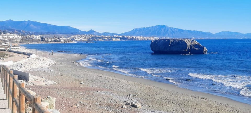 Appartement de standing avec vue mer et golf Apartment in Costa del Sol