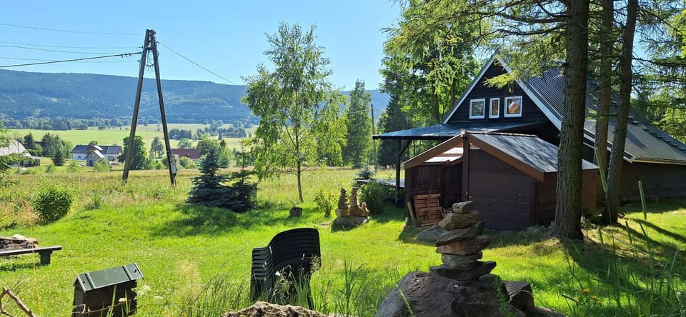 Spring, Day, Natural landscape, Garden, Garden view, Mountain view