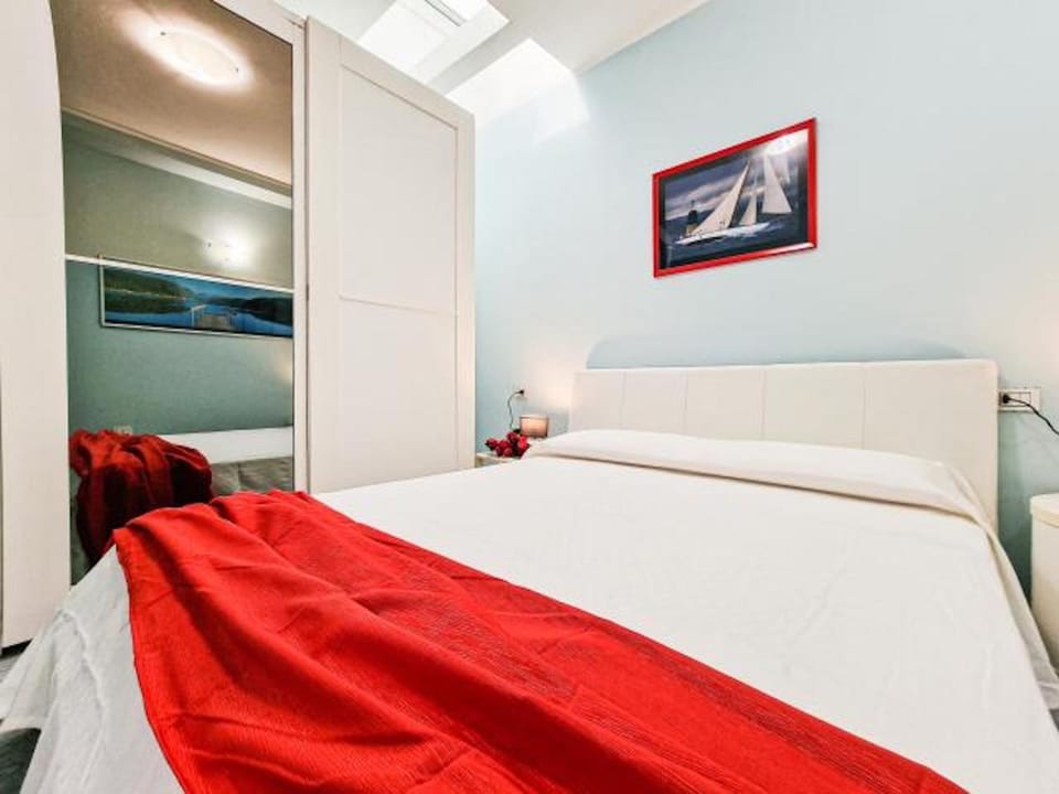 Living room, Bedroom
