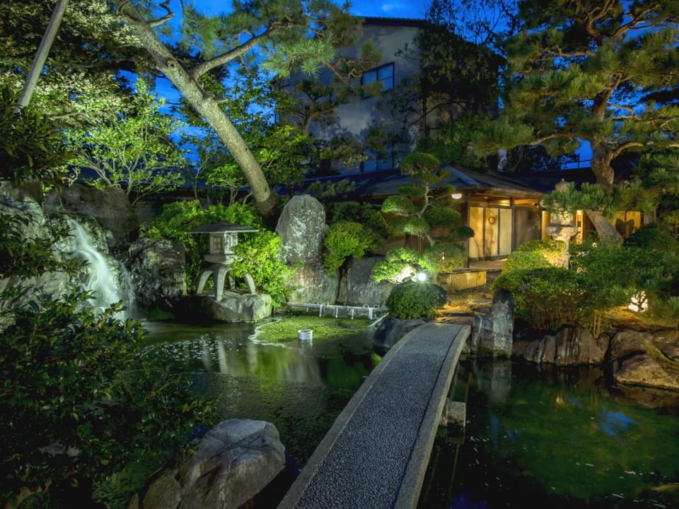 Natural landscape, Garden