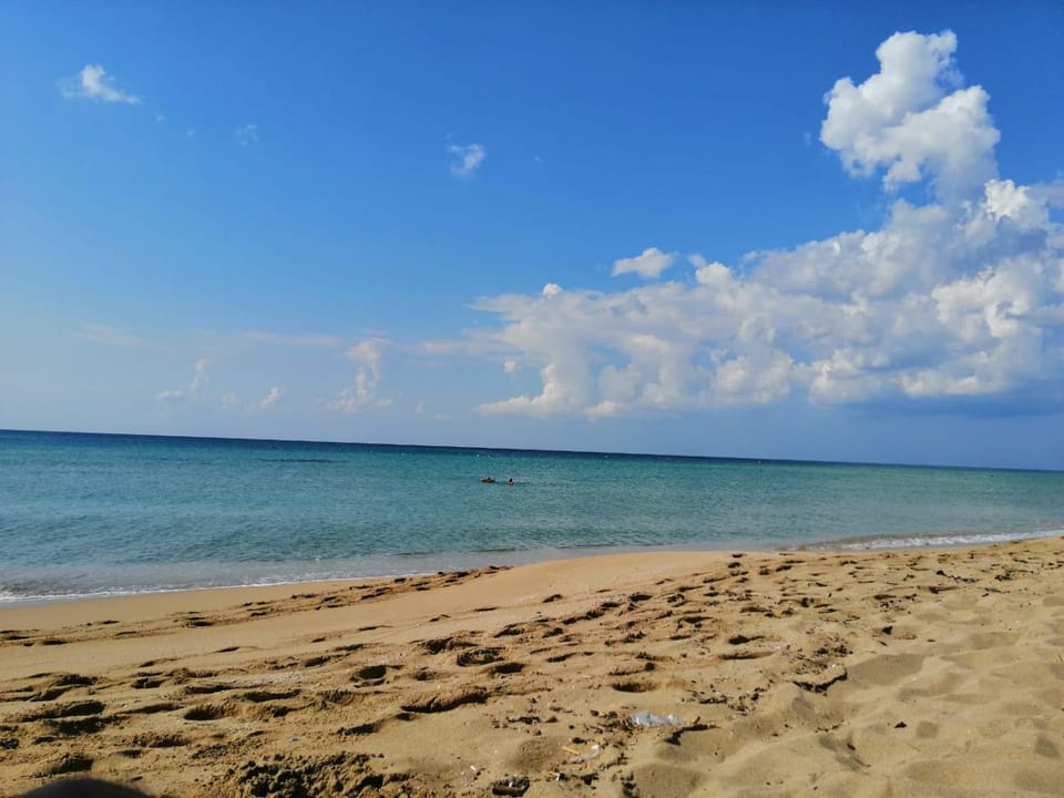 Day, Beach, Sea view