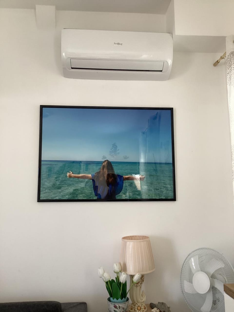 TV and multimedia, air conditioner