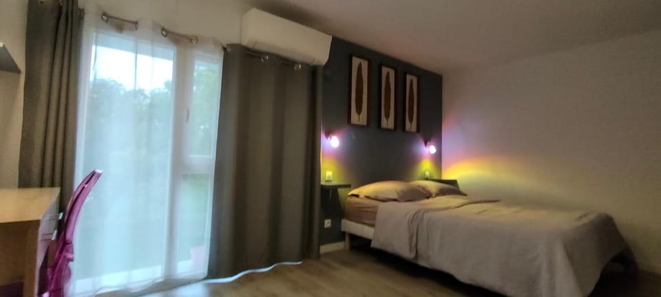 Domaine Ravy-Orchidée Apartment in Jura
