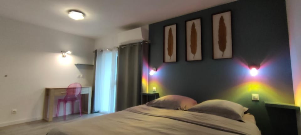 Domaine Ravy-Orchidée Apartment in Jura