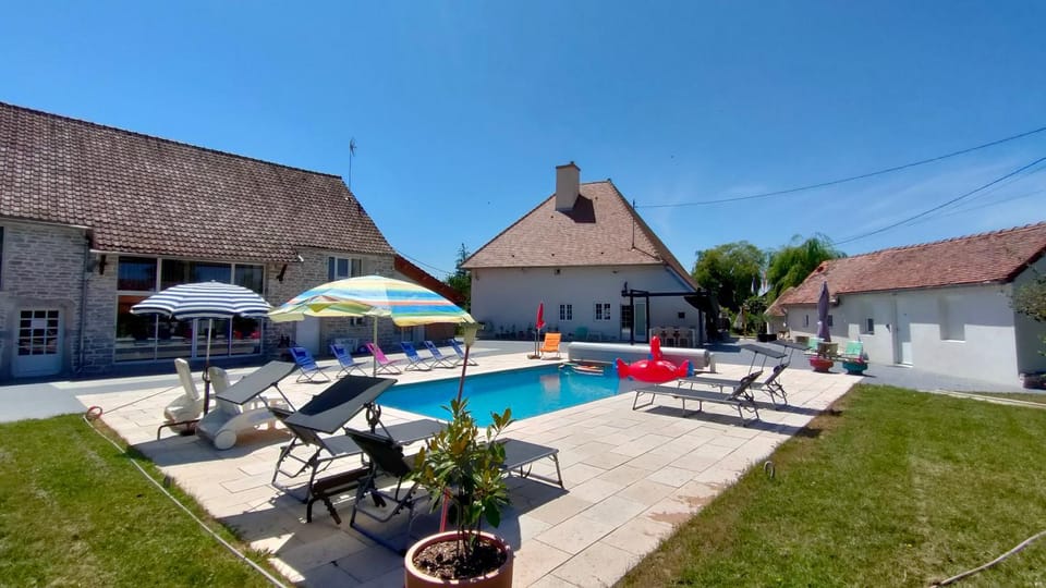 Domaine Ravy-Orchidée Apartment in Jura