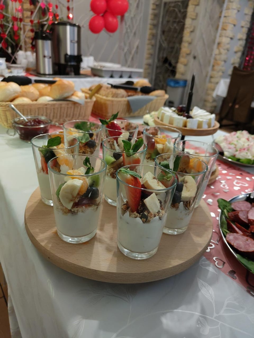 Buffet breakfast