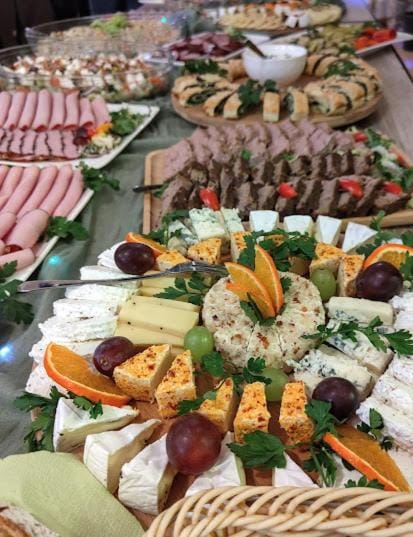 Food and drinks, Food, Breakfast, Buffet breakfast