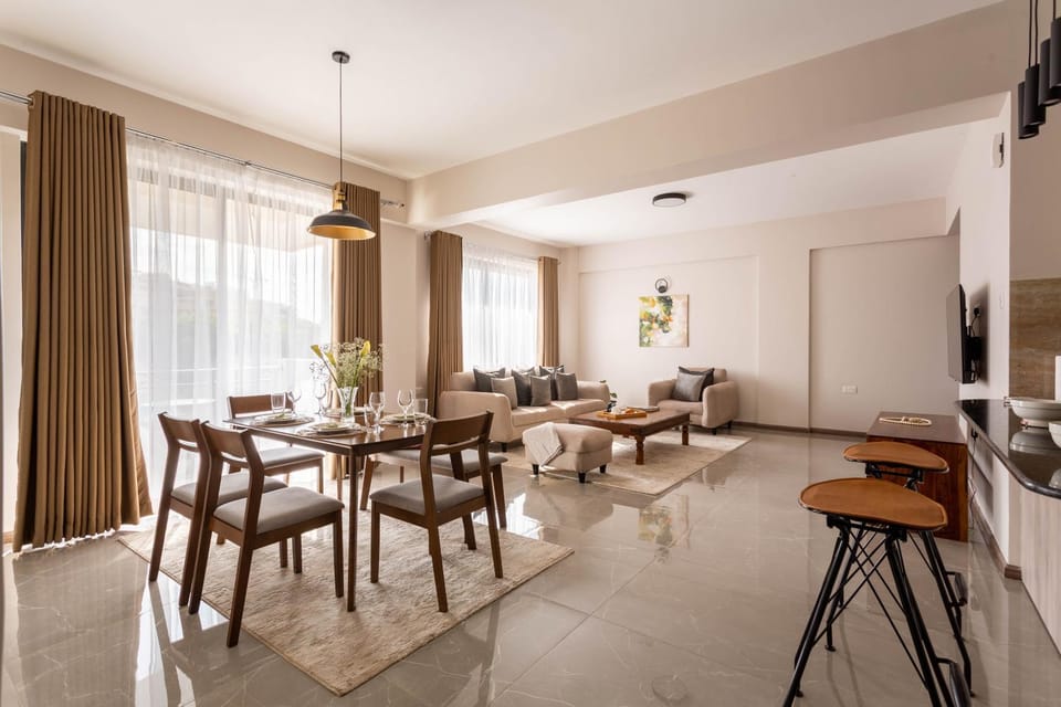 TV and multimedia, Living room, Dining area