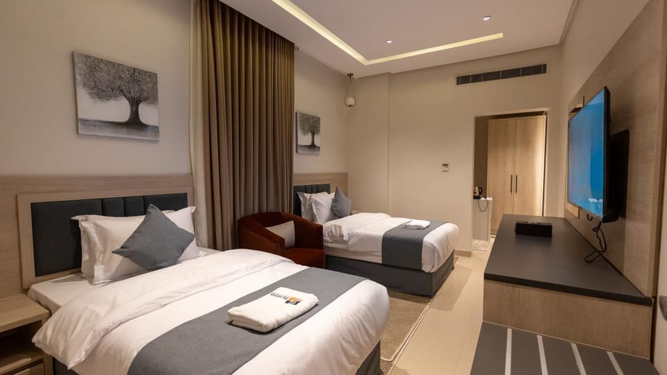 Bed, Bedroom, air conditioner