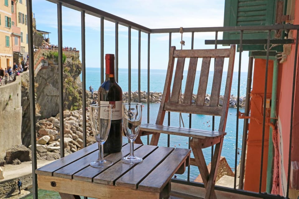 Balcony/Terrace, Sea view