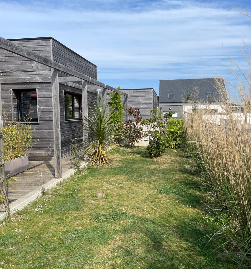 Villa Egurra, à proximité d'une plage de sable fin Villa in Santec