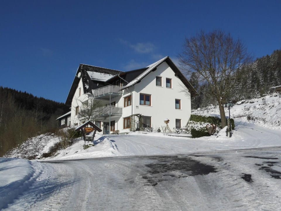 Property building, Winter