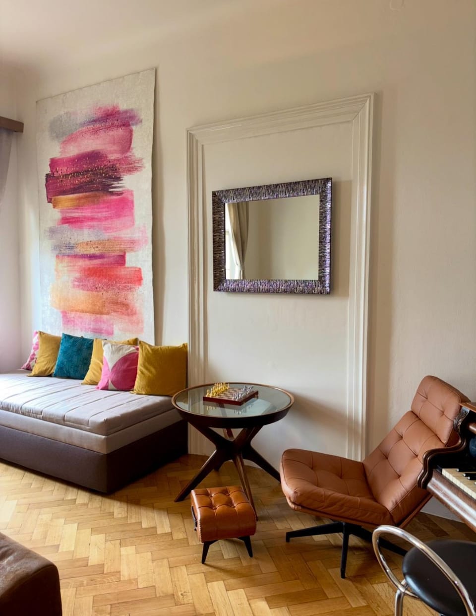 Living room, Seating area