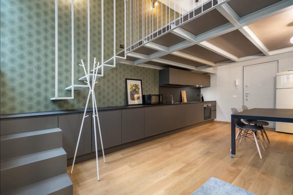 Modern Loft in Porta Venezia Apartment in Milan