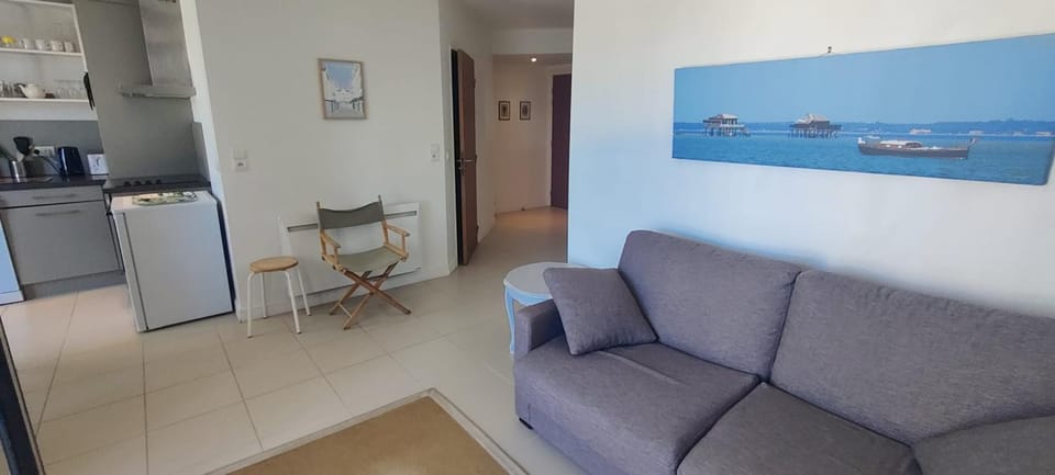 Nice Cocoon 45 M With Balcony Near The Beach Apartment in Arcachon