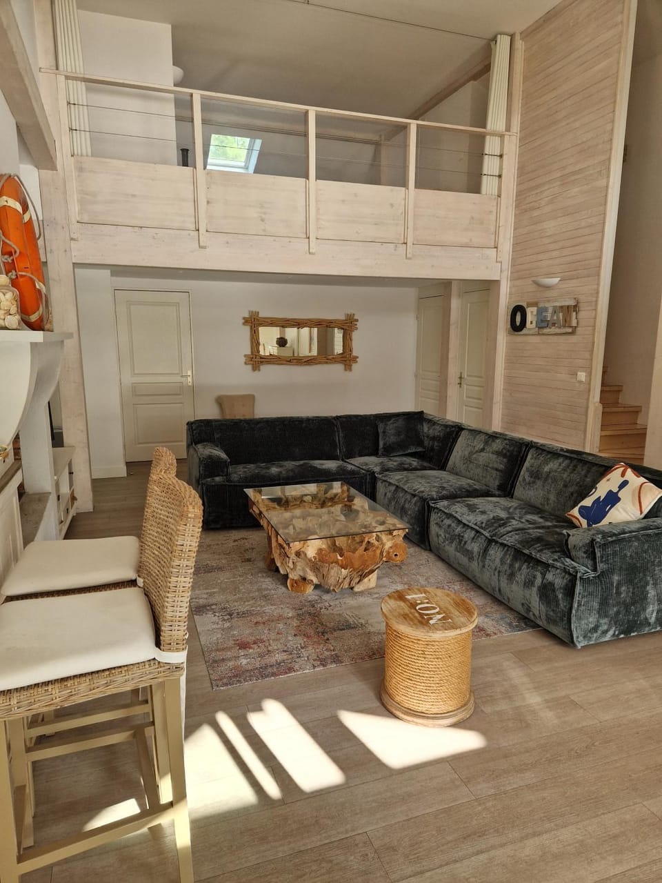 Property building, Living room