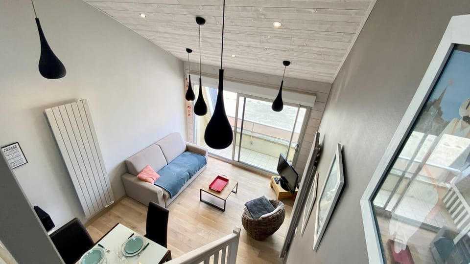 Appartement vue mer, Brigantine Apartment in Fort-Mahon-Plage