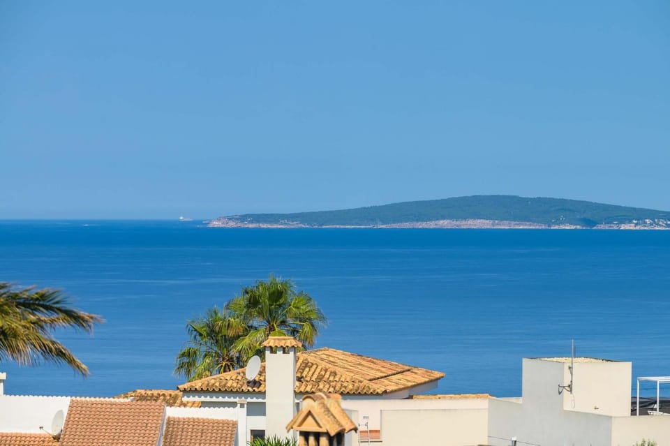 Natural landscape, Sea view