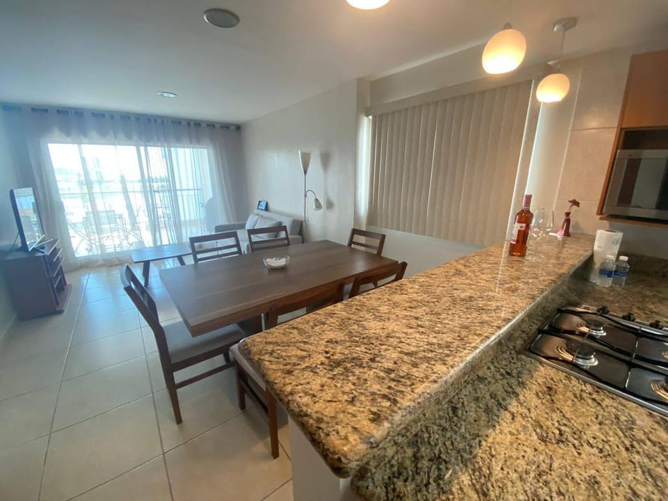 Departamento en Costa Veleros, vista a la Marina Apartment in Mazatlan