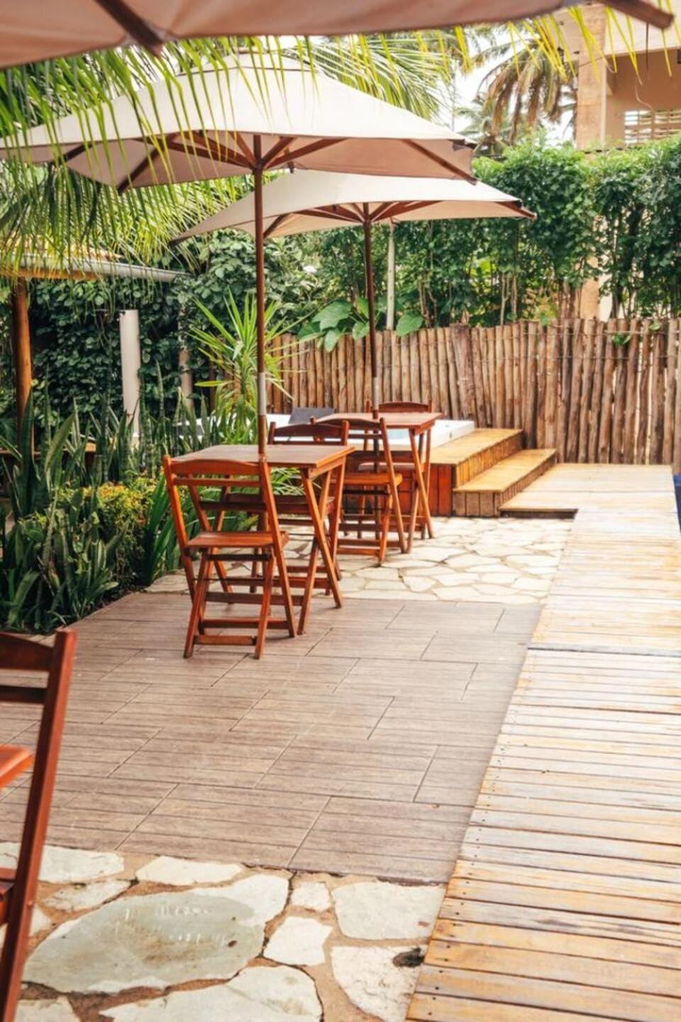 Day, Garden, Balcony/Terrace, Spa and wellness centre/facilities, Dining area