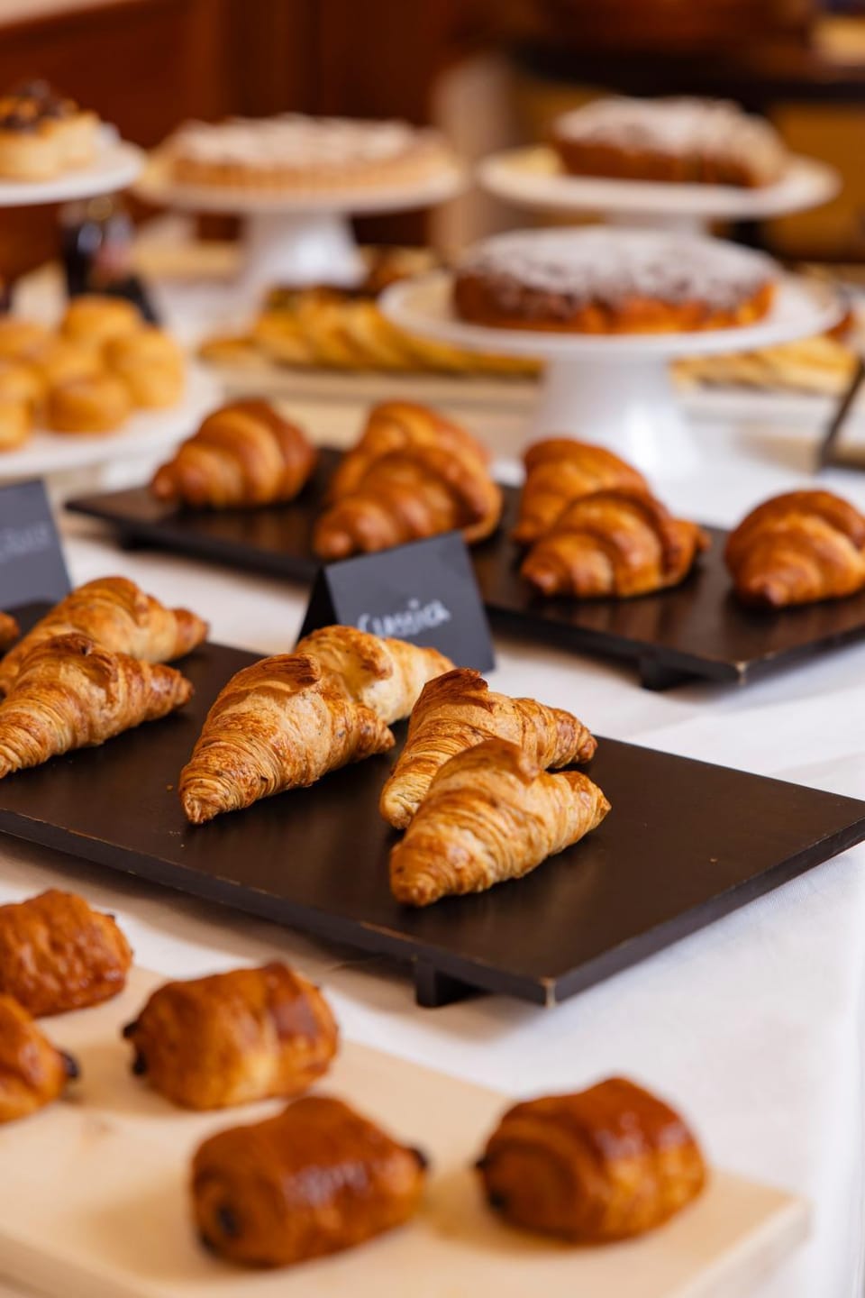 Breakfast, Breakfast, Continental breakfast, Continental breakfast, Buffet breakfast, Buffet breakfast, Italian breakfast, Italian breakfast, English/Irish breakfast, American breakfast