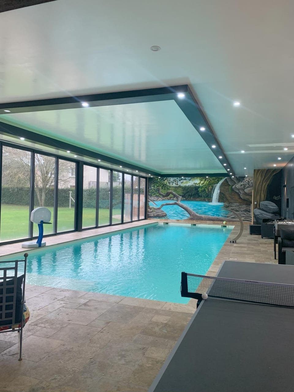 Domaine les petits bois seminaire 36 couchages avec piscine privée 31 degrés House in Pays de la Loire