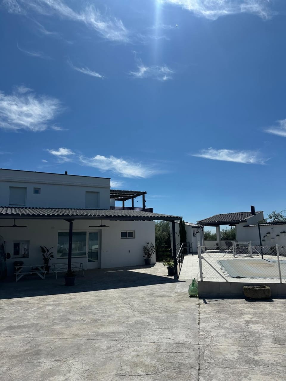 Property building, Swimming pool