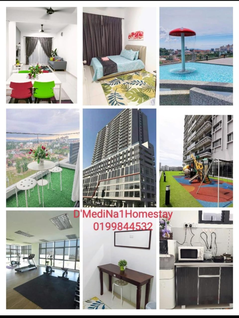 D'MEDINA @ Icon Residence Apartment in Terengganu, Malaysia