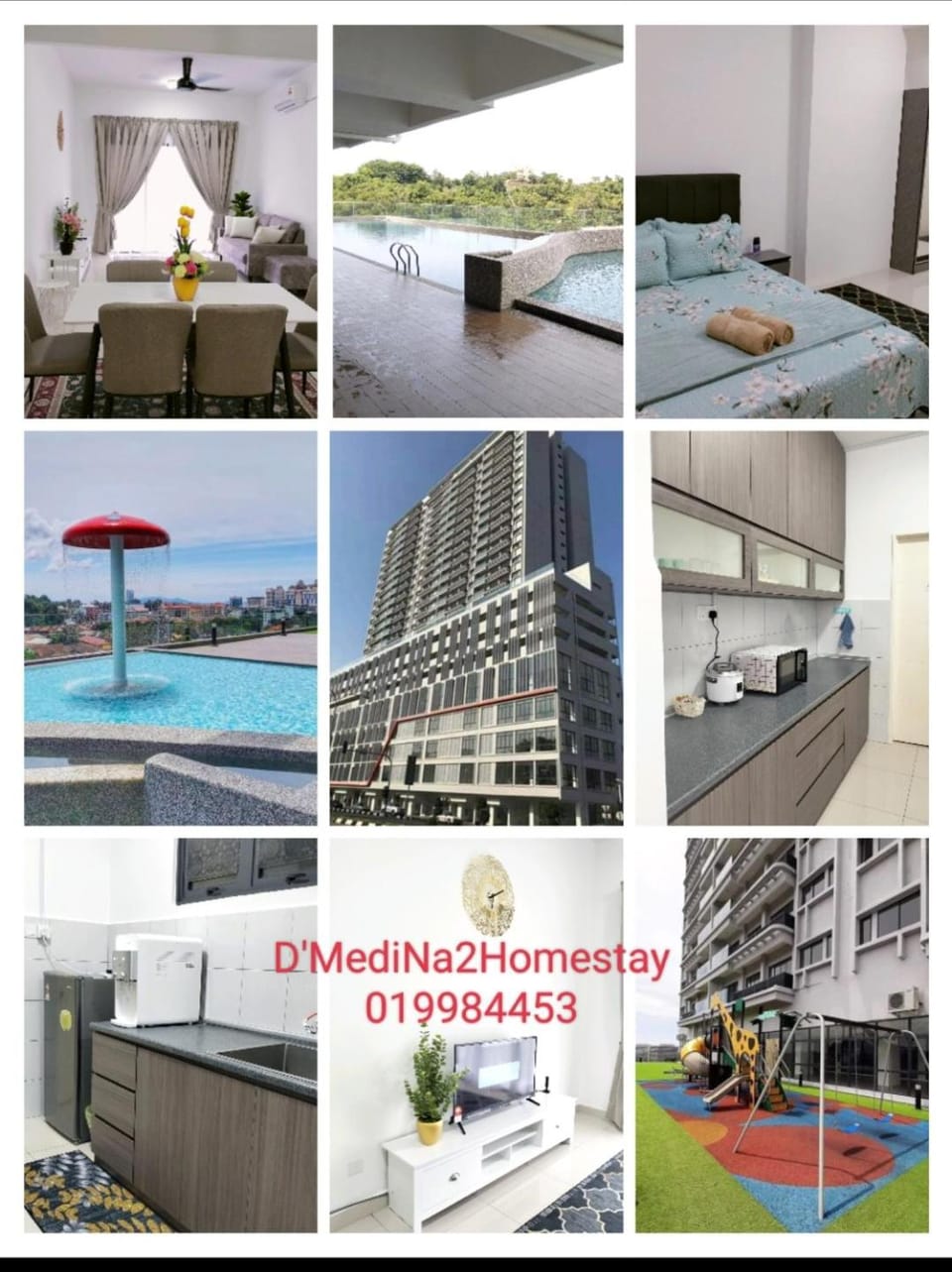 D'MEDINA @ Icon Residence Apartment in Terengganu, Malaysia
