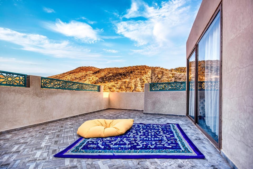 Patio, Natural landscape, View (from property/room), Balcony/Terrace, Balcony/Terrace, Mountain view