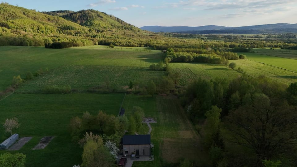 Property building, Nearby landmark, Spring, Day, Natural landscape, Bird's eye view, Garden, Garden view, Mountain view