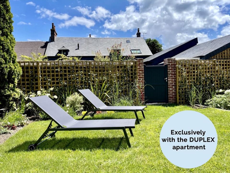 Day, Garden, Garden view, sunbed