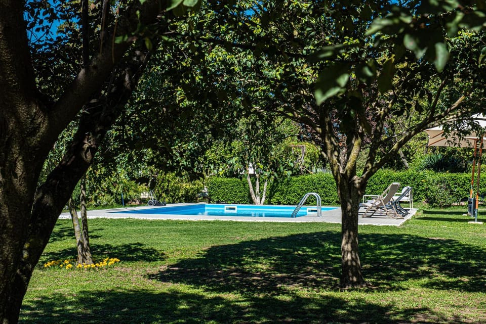 Garden, Pool view