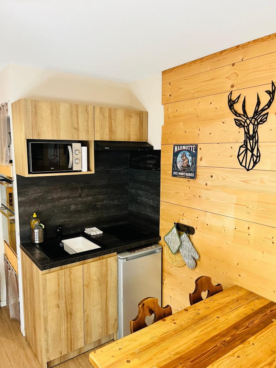 Babaute 7, studio typique au pied des pistes Apartment in Canton of Vaud