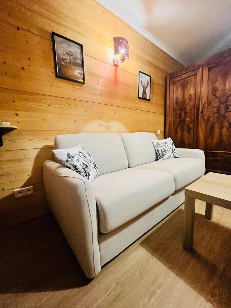 Babaute 7, studio typique au pied des pistes Apartment in Canton of Vaud