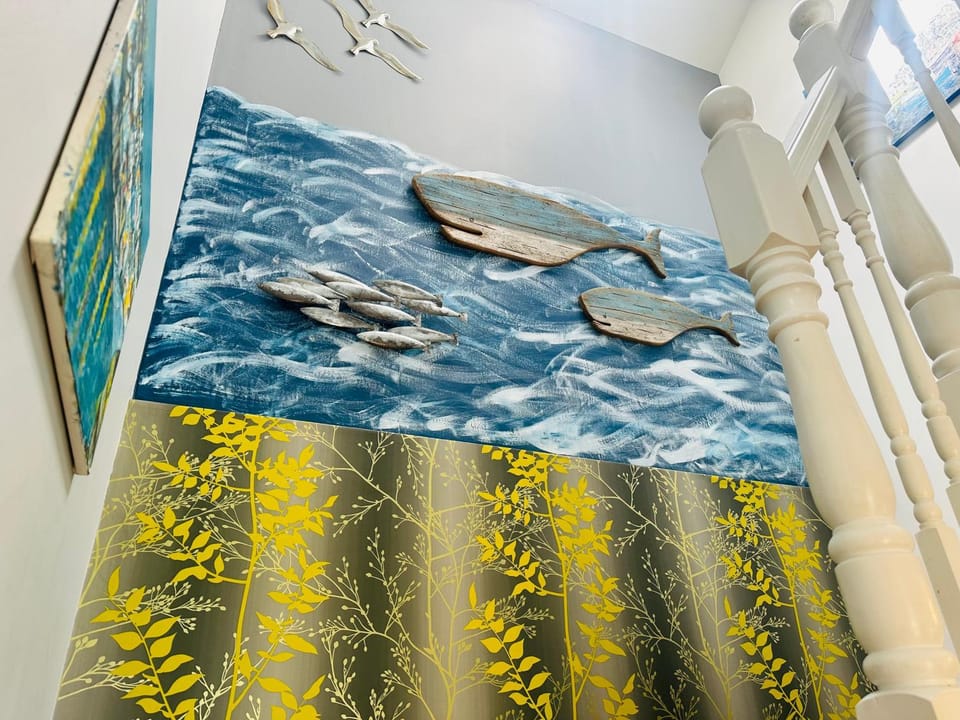 Bay View Cottage Apartment in England