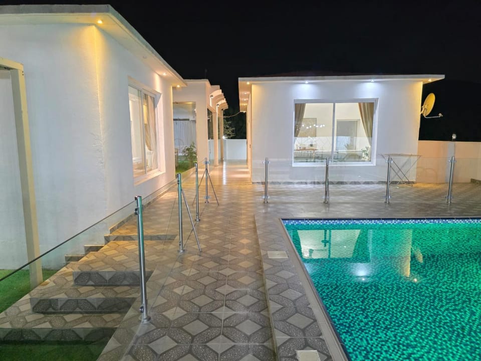 Wadi Bani Khalid - Al Joud Green Hostel Chalet in Oman