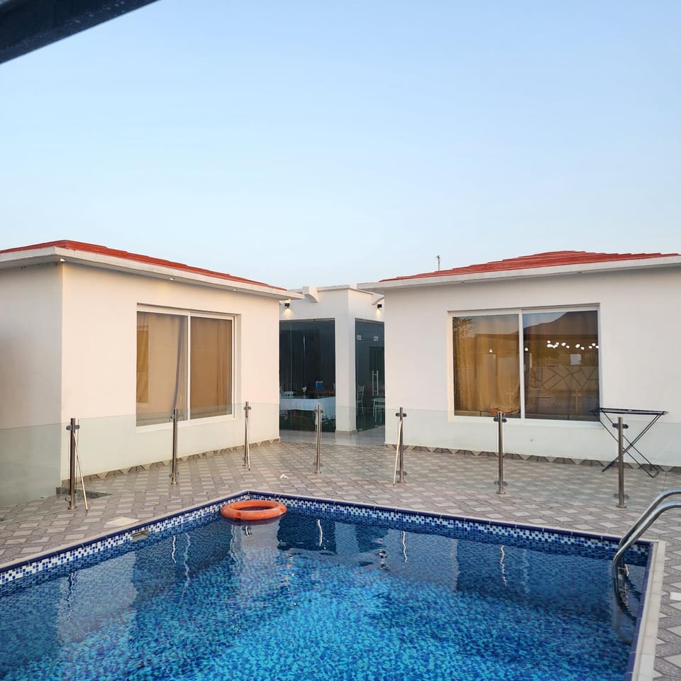 Wadi Bani Khalid - Al Joud Green Hostel Chalet in Oman