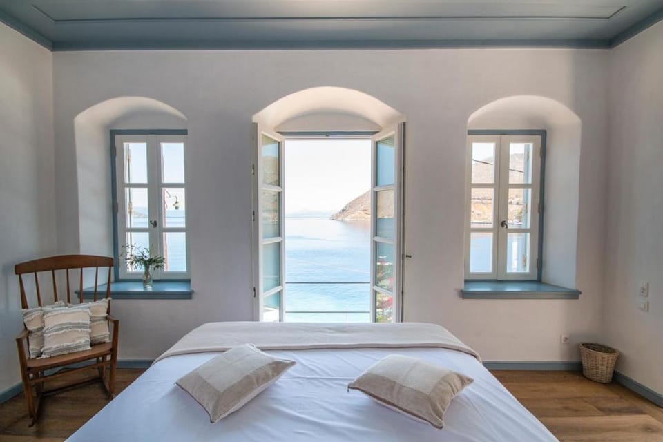 Bedroom, Sea view
