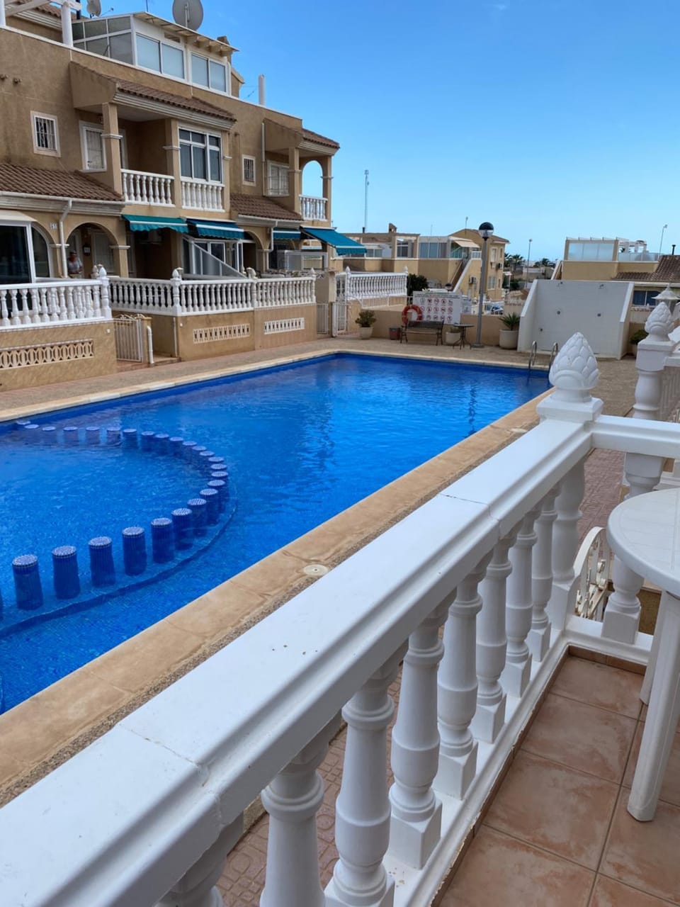 Pool view