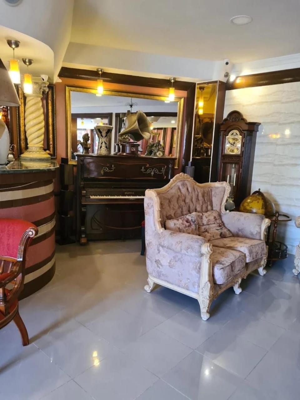 Living room, Lobby or reception, Seating area