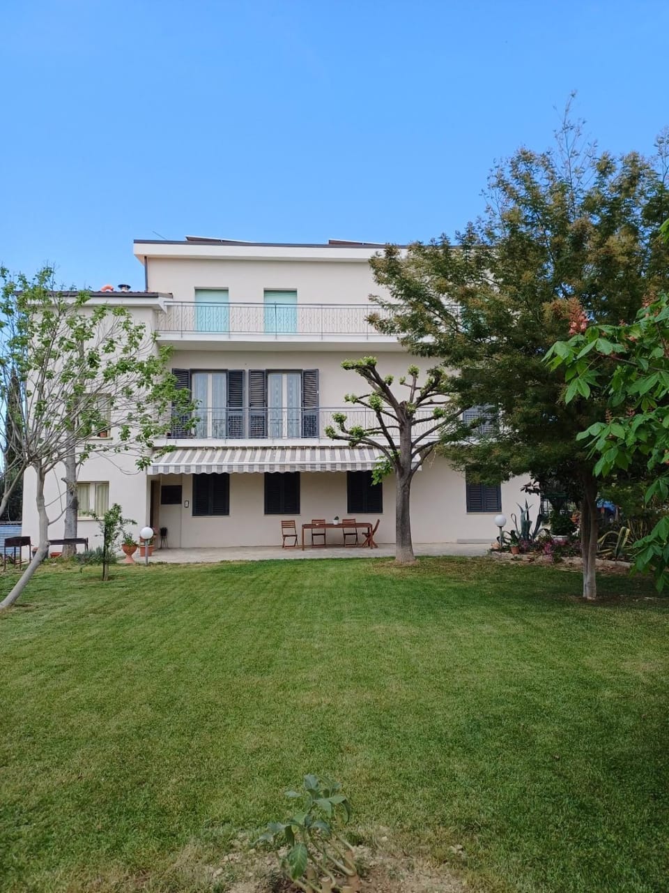 Property building, Garden, Garden view