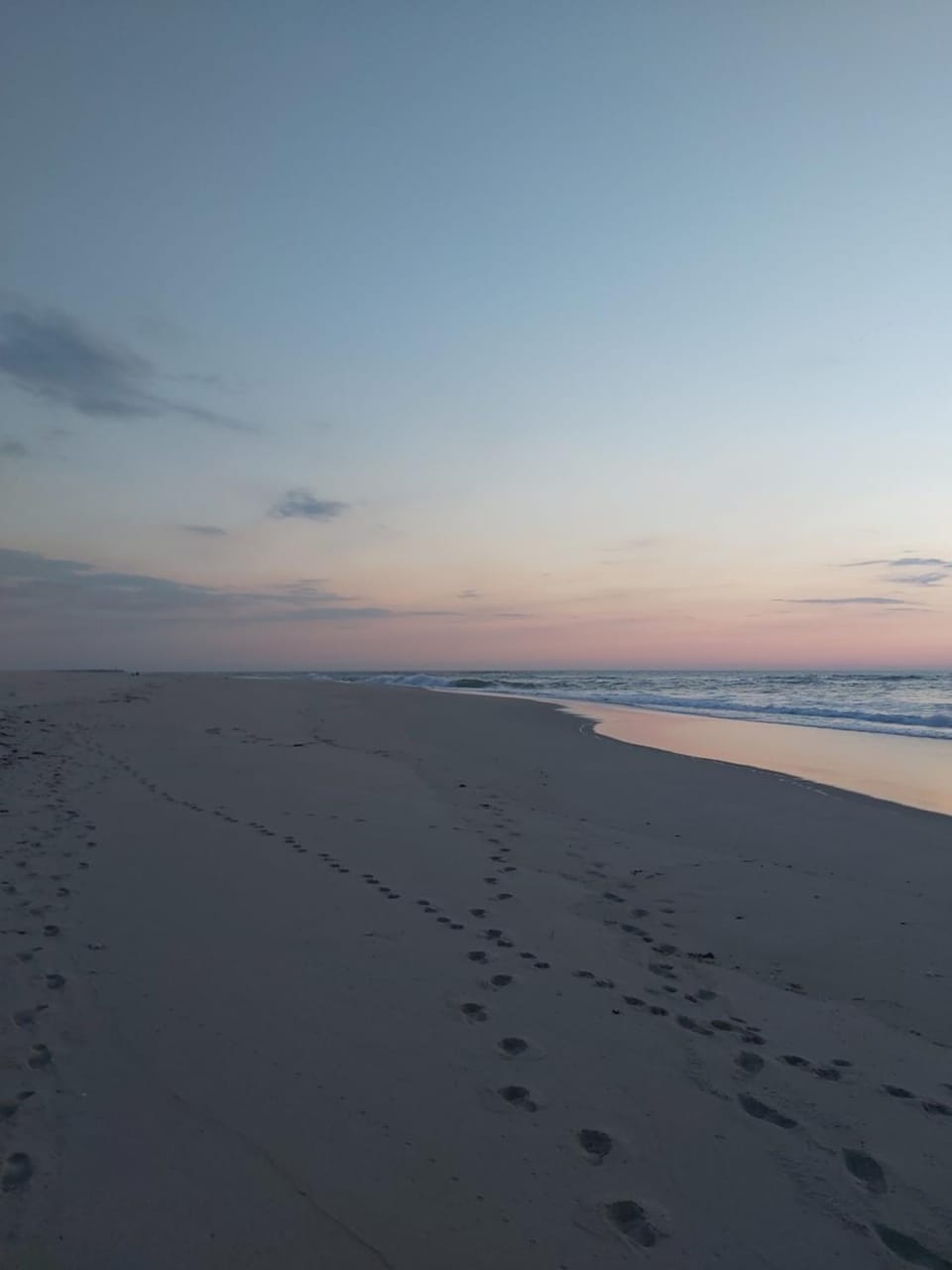 Natural landscape, Beach, Sea view, Sunset