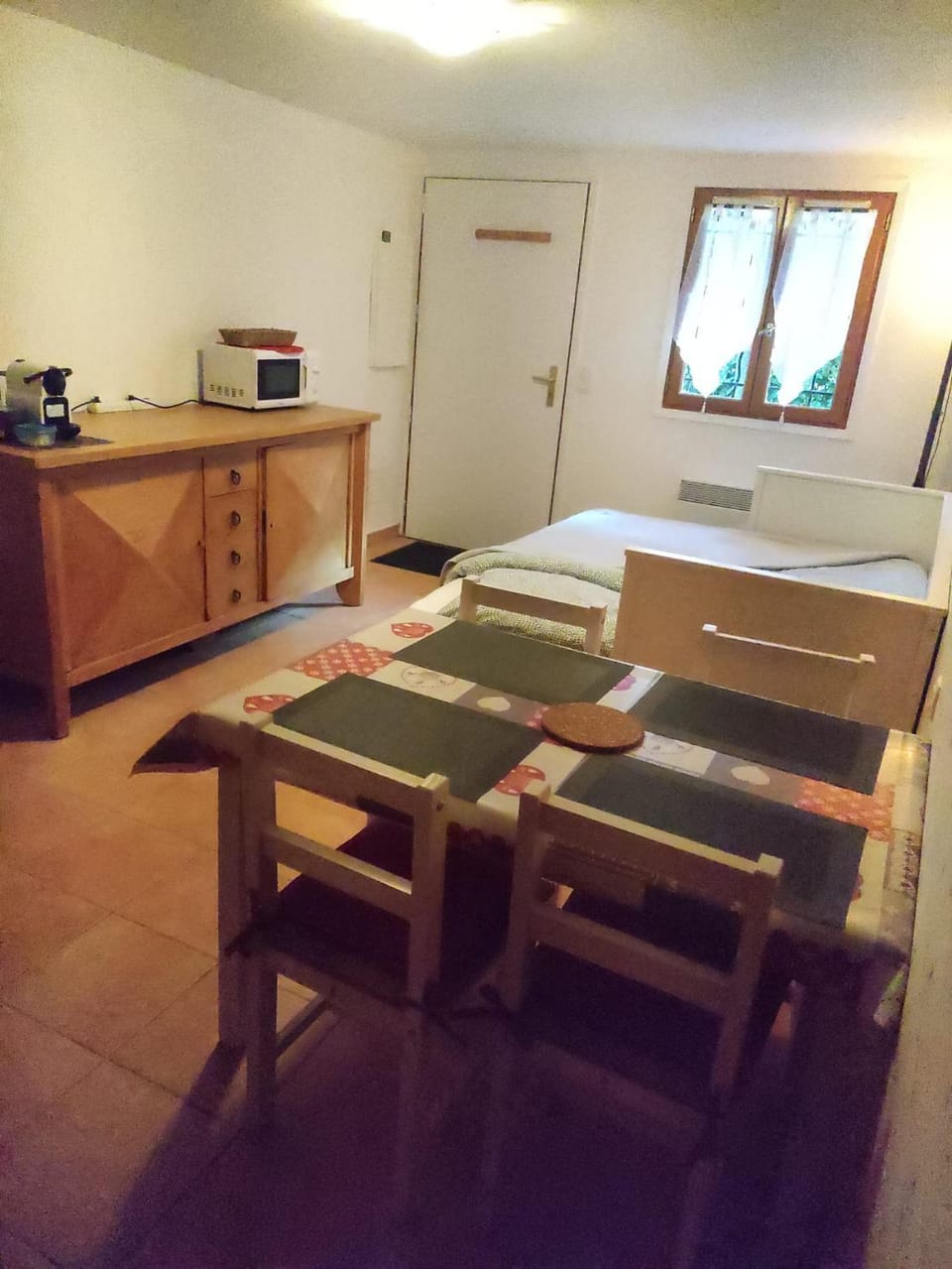 Dining area