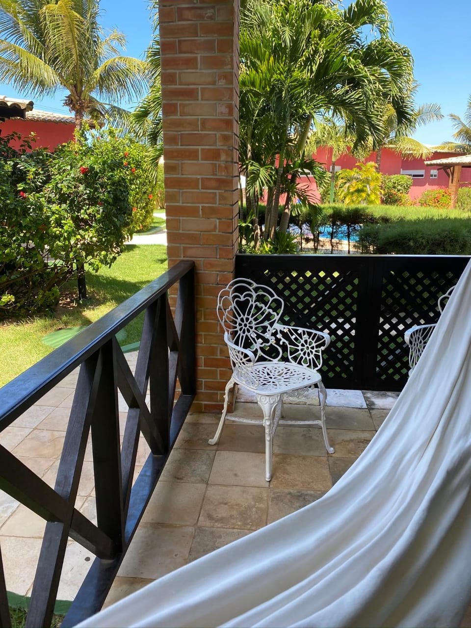 Patio, Garden view