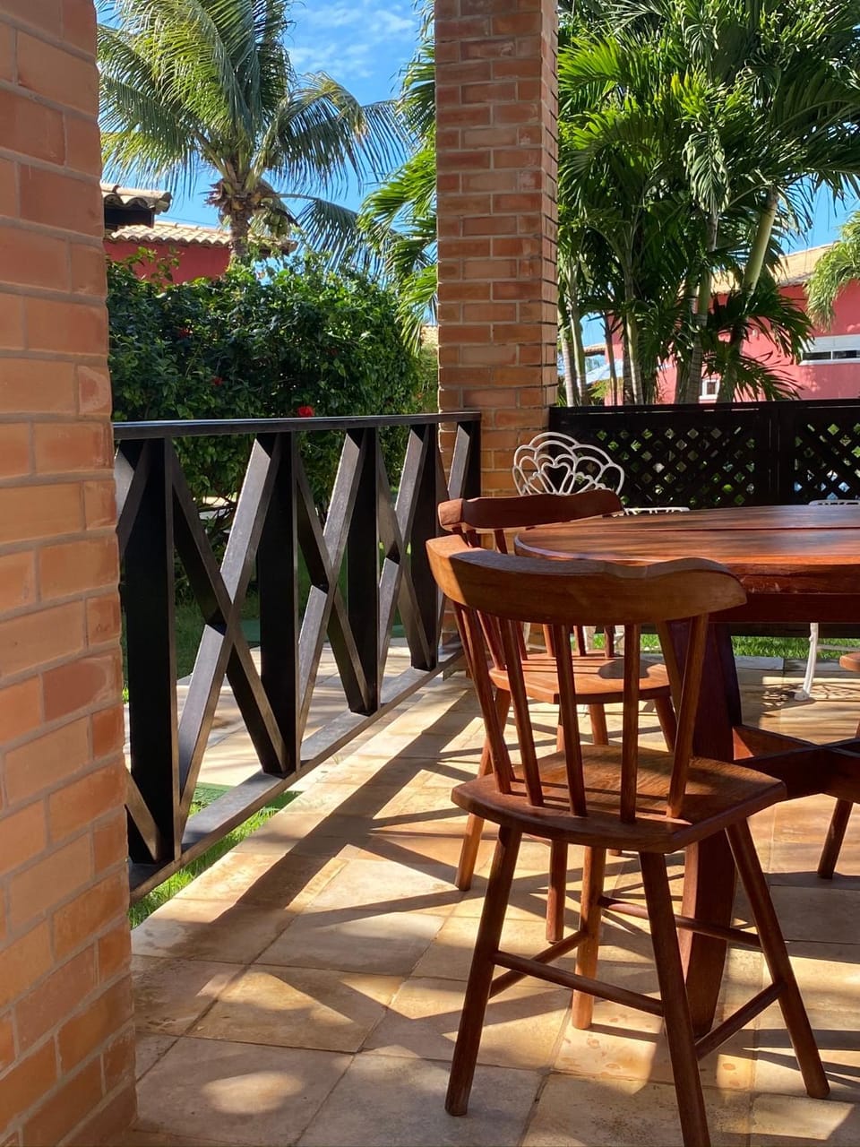 Patio, Dining area