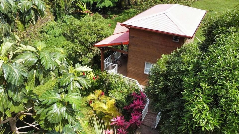Mahogany Lodge - Oasis cosy House in Martinique