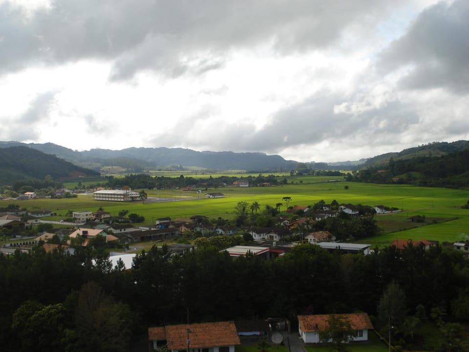 Natural landscape, City view
