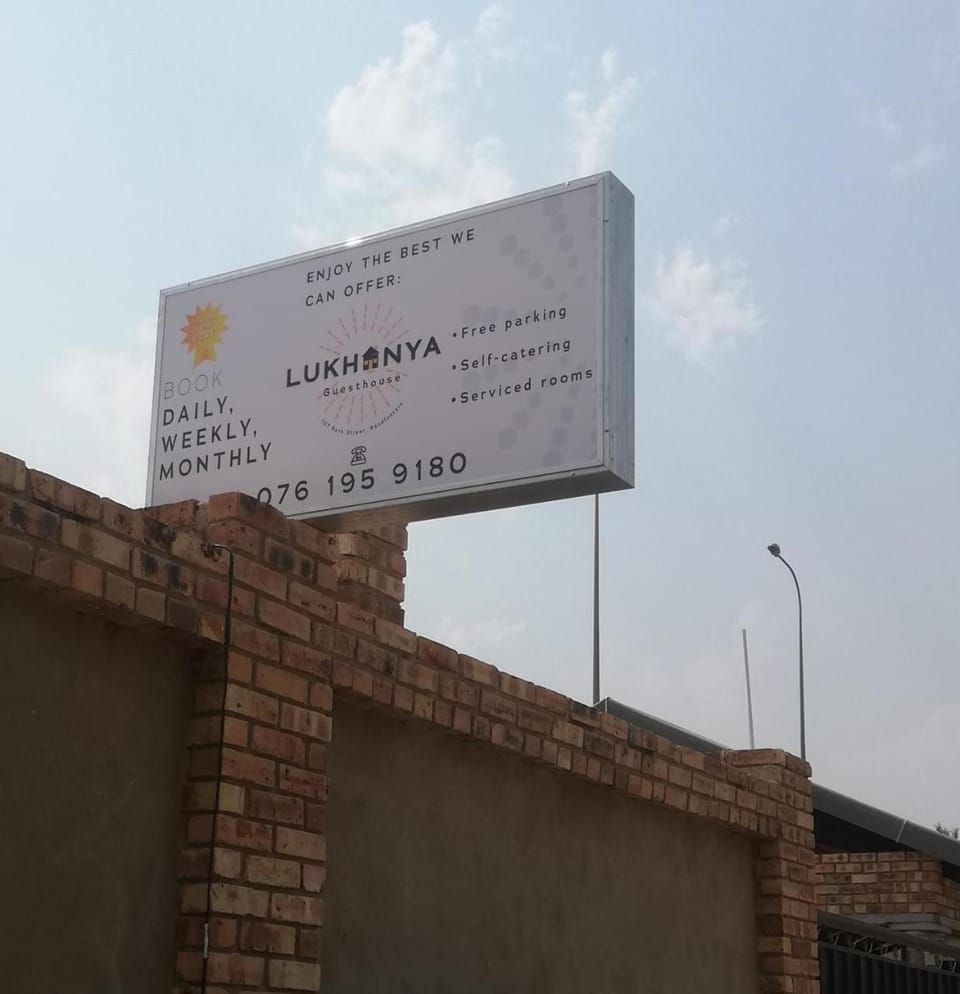 Property logo or sign, Text overlay
