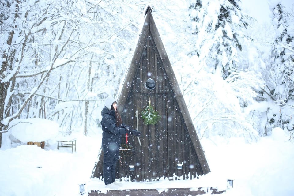 A-frame cabin iwor - Vacation STAY 36172v Cabin in Hokkaido Prefecture